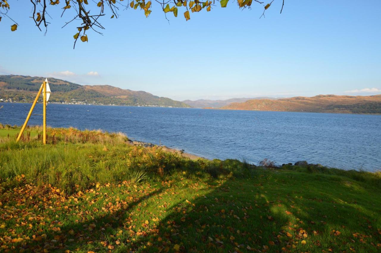 Gate Cottage Tighnabruaich Zewnętrze zdjęcie